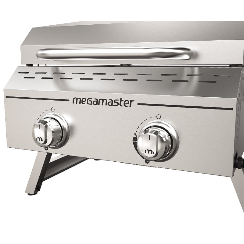 Megamaster 2 Burner Tabletop Gas Grill & Reviews Wayfair